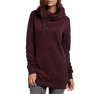 Volcom Tower Pullover Fleece women size S
